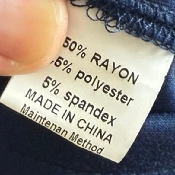 ANRABESS Women's Oversized SweatSuit Set - Blue - XL - Picture 11 of 11